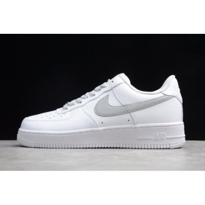 Nike Air Force 1 Low Beyaz / Gri Kaykay Ayakkabı Türkiye - FKOPI8W9